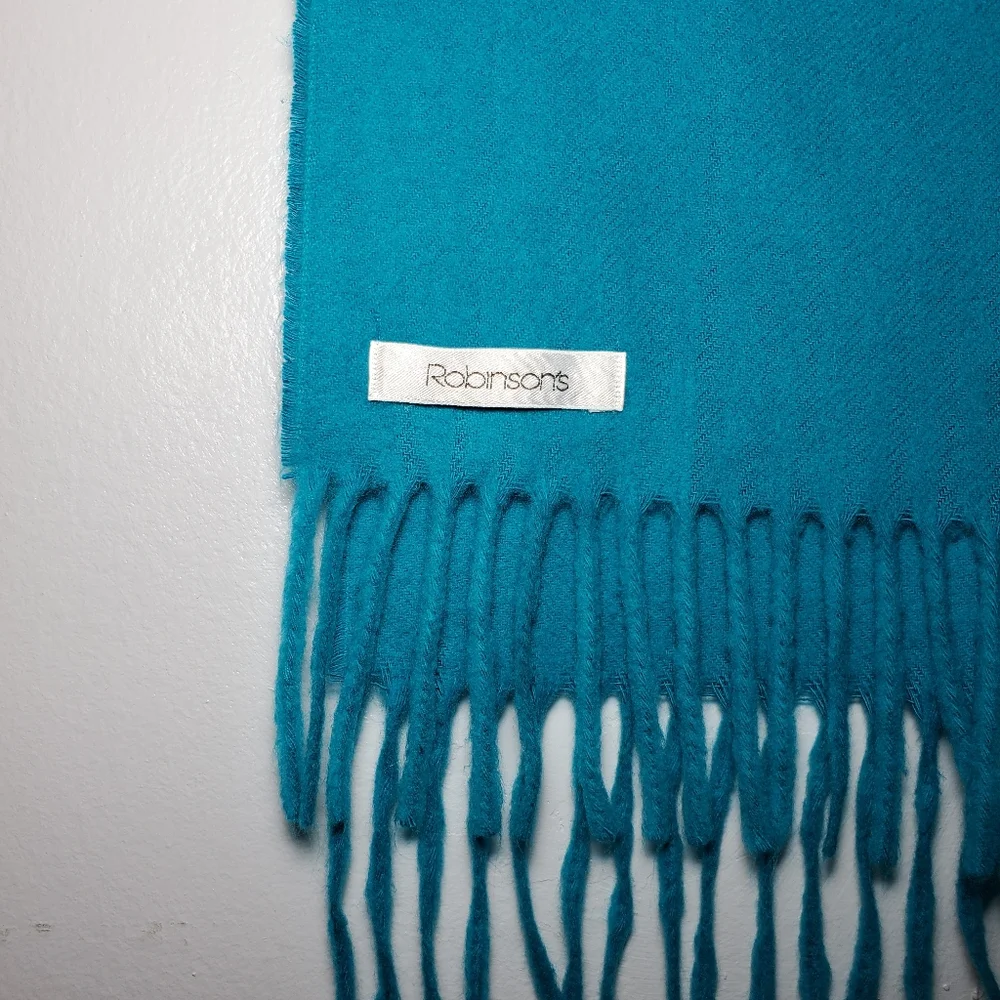 Vintage fringe cashmink